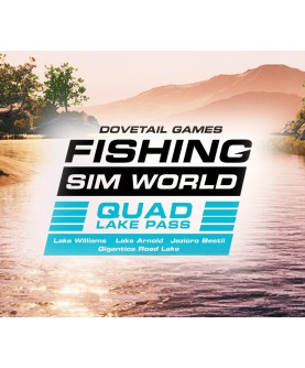 Fishing Sim World - Quad Lake Pass DLC Steam Key GLOBAL